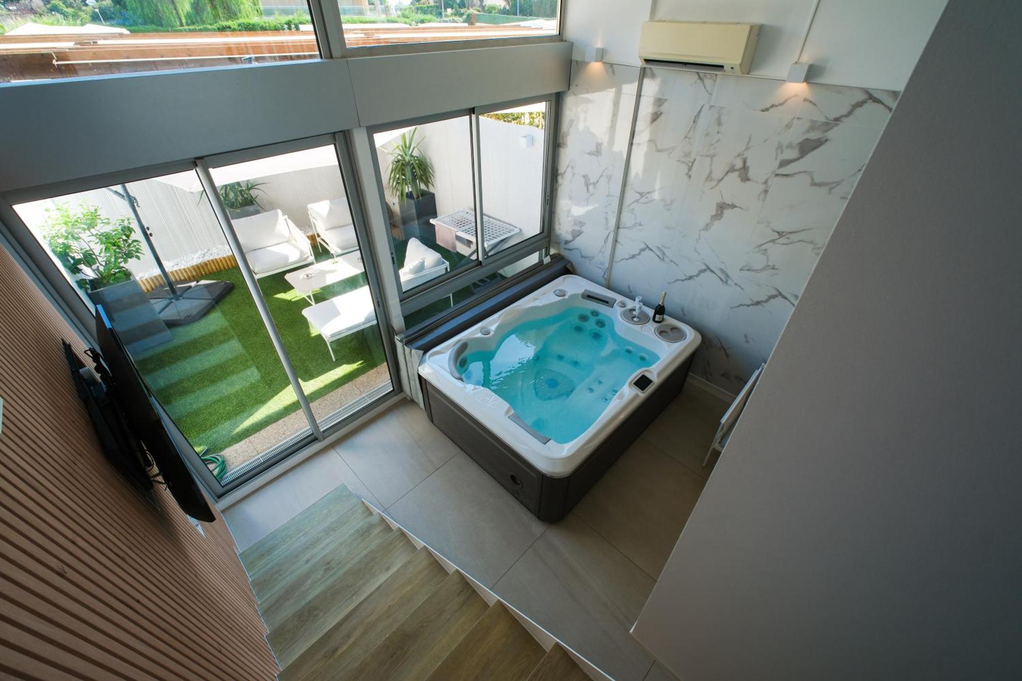 Villa Bono Jacuzzi & Spa Saint-Laurent-du-Var Luaran gambar