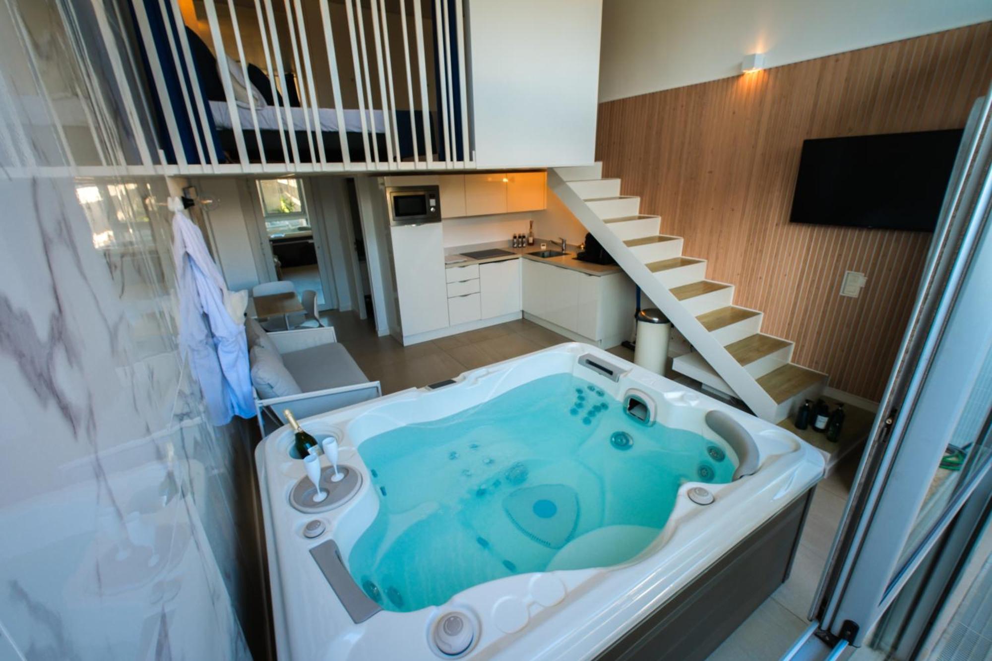 Villa Bono Jacuzzi & Spa Saint-Laurent-du-Var Luaran gambar