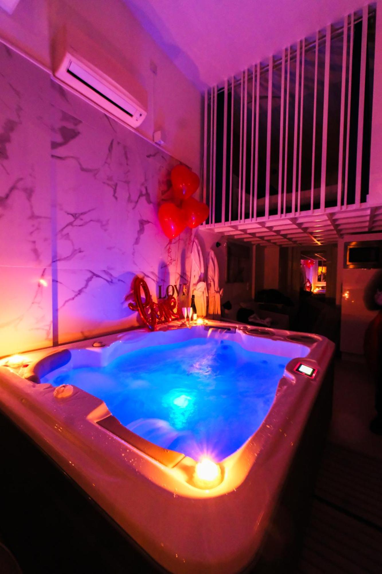 Villa Bono Jacuzzi & Spa Saint-Laurent-du-Var Luaran gambar