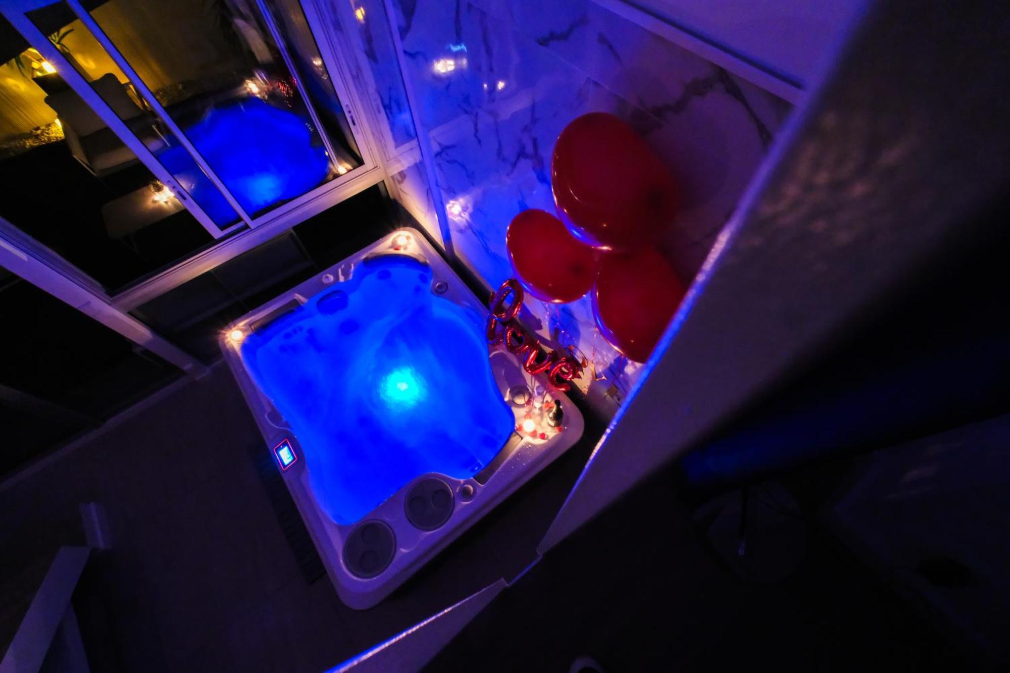 Villa Bono Jacuzzi & Spa Saint-Laurent-du-Var Luaran gambar